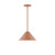 manufacturer_finish:Terracotta|manufacturer_glass:12 inch Pinnacle|light_source:Incandescent or LED equivalent|light_output:Unspecified|color_temperature:Unspecified|cri:Unspecified
