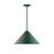 manufacturer_finish:Forest Green|manufacturer_glass:18 inch Pinnacle|light_source:Incandescent or LED equivalent|light_output:Unspecified|color_temperature:Unspecified|cri:Unspecified