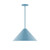 manufacturer_finish:Light Blue|manufacturer_glass:18 inch Pinnacle|light_source:Incandescent or LED equivalent|light_output:Unspecified|color_temperature:Unspecified|cri:Unspecified