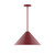 manufacturer_finish:Barn Red|manufacturer_glass:18 inch Pinnacle|light_source:Incandescent or LED equivalent|light_output:Unspecified|color_temperature:Unspecified|cri:Unspecified