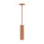 manufacturer_finish:Terracotta|manufacturer_glass:3.5 inch Beam|light_source:Incandescent or LED equivalent|light_output:Unspecified|color_temperature:Unspecified|cri:Unspecified