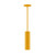 manufacturer_finish:Bright Yellow|manufacturer_glass:3.5 inch Beam|light_source:Incandescent or LED equivalent|light_output:Unspecified|color_temperature:Unspecified|cri:Unspecified
