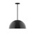 manufacturer_finish:Black|manufacturer_glass:18 inch Arcade|light_source:Incandescent or LED equivalent|light_output:Unspecified|color_temperature:Unspecified|cri:Unspecified