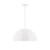 manufacturer_finish:White|manufacturer_glass:18 inch Arcade|light_source:Incandescent or LED equivalent|light_output:Unspecified|color_temperature:Unspecified|cri:Unspecified
