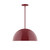 manufacturer_finish:Barn Red|manufacturer_glass:18 inch Arcade|light_source:Incandescent or LED equivalent|light_output:Unspecified|color_temperature:Unspecified|cri:Unspecified