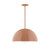 manufacturer_finish:Terracotta|manufacturer_glass:6 inch White Opal Glass Globe|light_source:Incandescent or LED equivalent|light_output:Unspecified|color_temperature:Unspecified|cri:Unspecified