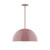 manufacturer_finish:Mauve|manufacturer_glass:6 inch White Opal Glass Globe|light_source:Incandescent or LED equivalent|light_output:Unspecified|color_temperature:Unspecified|cri:Unspecified