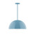 manufacturer_finish:Light Blue|manufacturer_glass:6 inch White Opal Glass Globe|light_source:Incandescent or LED equivalent|light_output:Unspecified|color_temperature:Unspecified|cri:Unspecified