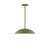 manufacturer_finish:Fern Green|manufacturer_glass:16 inch Plateau|light_source:Incandescent or LED equivalent|light_output:Unspecified|color_temperature:Unspecified|cri:Unspecified