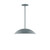 manufacturer_finish:Slate Gray|manufacturer_glass:16 inch Plateau|light_source:Incandescent or LED equivalent|light_output:Unspecified|color_temperature:Unspecified|cri:Unspecified