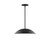 manufacturer_finish:Black|manufacturer_glass:16 inch Plateau|light_source:Incandescent or LED equivalent|light_output:Unspecified|color_temperature:Unspecified|cri:Unspecified