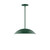 manufacturer_finish:Forest Green|manufacturer_glass:16 inch Plateau|light_source:Incandescent or LED equivalent|light_output:Unspecified|color_temperature:Unspecified|cri:Unspecified