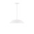 manufacturer_finish:White|manufacturer_glass:16 inch Plateau|light_source:Incandescent or LED equivalent|light_output:Unspecified|color_temperature:Unspecified|cri:Unspecified
