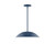 manufacturer_finish:Navy|manufacturer_glass:16 inch Plateau|light_source:Incandescent or LED equivalent|light_output:Unspecified|color_temperature:Unspecified|cri:Unspecified
