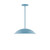 manufacturer_finish:Light Blue|manufacturer_glass:16 inch Plateau|light_source:Incandescent or LED equivalent|light_output:Unspecified|color_temperature:Unspecified|cri:Unspecified