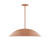 manufacturer_finish:Terracotta|manufacturer_glass:24 inch Plateau|light_source:Incandescent or LED equivalent|light_output:Unspecified|color_temperature:Unspecified|cri:Unspecified