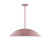 manufacturer_finish:Mauve|manufacturer_glass:24 inch Plateau|light_source:Incandescent or LED equivalent|light_output:Unspecified|color_temperature:Unspecified|cri:Unspecified
