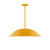 manufacturer_finish:Bright Yellow|manufacturer_glass:24 inch Plateau|light_source:Incandescent or LED equivalent|light_output:Unspecified|color_temperature:Unspecified|cri:Unspecified