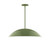 manufacturer_finish:Fern Green|manufacturer_glass:24 inch Plateau|light_source:Incandescent or LED equivalent|light_output:Unspecified|color_temperature:Unspecified|cri:Unspecified