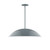 manufacturer_finish:Slate Gray|manufacturer_glass:24 inch Plateau|light_source:Incandescent or LED equivalent|light_output:Unspecified|color_temperature:Unspecified|cri:Unspecified