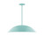 manufacturer_finish:Sea Green|manufacturer_glass:24 inch Plateau|light_source:Incandescent or LED equivalent|light_output:Unspecified|color_temperature:Unspecified|cri:Unspecified