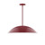 manufacturer_finish:Barn Red|manufacturer_glass:24 inch Plateau|light_source:Incandescent or LED equivalent|light_output:Unspecified|color_temperature:Unspecified|cri:Unspecified