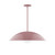 manufacturer_finish:Mauve|manufacturer_glass:6 inch White Opal Glass Globe|light_source:Incandescent or LED equivalent|light_output:Unspecified|color_temperature:Unspecified|cri:Unspecified
