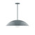 manufacturer_finish:Slate Gray|manufacturer_glass:6 inch White Opal Glass Globe|light_source:Incandescent or LED equivalent|light_output:Unspecified|color_temperature:Unspecified|cri:Unspecified