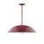 manufacturer_finish:Barn Red|manufacturer_glass:6 inch White Opal Glass Globe|light_source:Incandescent or LED equivalent|light_output:Unspecified|color_temperature:Unspecified|cri:Unspecified