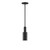 manufacturer_finish:Black|manufacturer_glass:3.5 inch Spark|light_source:Incandescent or LED equivalent|light_output:Unspecified|color_temperature:Unspecified|cri:Unspecified