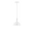manufacturer_finish:White|manufacturer_glass:8 inch Ray|light_source:Incandescent or LED equivalent|light_output:Unspecified|color_temperature:Unspecified|cri:Unspecified