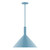 manufacturer_finish:Light Blue|manufacturer_glass:18 inch Chase|light_source:Incandescent or LED equivalent|light_output:Unspecified|color_temperature:Unspecified|cri:Unspecified