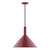 manufacturer_finish:Barn Red|manufacturer_glass:18 inch Chase|light_source:Incandescent or LED equivalent|light_output:Unspecified|color_temperature:Unspecified|cri:Unspecified