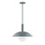 manufacturer_finish:Slate Gray|manufacturer_glass:6 inch White Opal Glass Globe|light_source:Incandescent or LED equivalent|light_output:Unspecified|color_temperature:Unspecified|cri:Unspecified