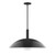 manufacturer_finish:Black|manufacturer_glass:6 inch White Opal Glass Globe|light_source:Incandescent or LED equivalent|light_output:Unspecified|color_temperature:Unspecified|cri:Unspecified