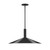 manufacturer_finish:Black|manufacturer_glass:24 inch Zing|light_source:Incandescent or LED equivalent|light_output:Unspecified|color_temperature:Unspecified|cri:Unspecified