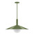 manufacturer_finish:Fern Green|manufacturer_glass:6 inch White Opal Glass Globe|light_source:Incandescent or LED equivalent|light_output:Unspecified|color_temperature:Unspecified|cri:Unspecified