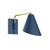 manufacturer_finish:Navy w/Brushed Brass|light_source:Incandescent or LED equivalent|light_output:Unspecified|color_temperature:Unspecified|cri:Unspecified