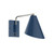 manufacturer_finish:Navy w/Brushed Nickel|light_source:Incandescent or LED equivalent|light_output:Unspecified|color_temperature:Unspecified|cri:Unspecified