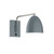 manufacturer_finish:Slate Gray w/Brushed Nickel|light_source:Incandescent or LED equivalent|light_output:Unspecified|color_temperature:Unspecified|cri:Unspecified