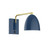 manufacturer_finish:Navy w/Brushed Brass|light_source:Incandescent or LED equivalent|light_output:Unspecified|color_temperature:Unspecified|cri:Unspecified