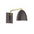 manufacturer_finish:Architectural Bronze w/Brushed Brass|light_source:Incandescent or LED equivalent|light_output:Unspecified|color_temperature:Unspecified|cri:Unspecified