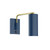 manufacturer_finish:Navy w/Brushed Brass|light_source:Incandescent or LED equivalent|light_output:Unspecified|color_temperature:Unspecified|cri:Unspecified