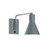 manufacturer_finish:Slate Gray w/Brushed Nickel|light_source:Incandescent or LED equivalent|light_output:Unspecified|color_temperature:Unspecified|cri:Unspecified