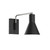 manufacturer_finish:Black w/Brushed Nickel|light_source:Incandescent or LED equivalent|light_output:Unspecified|color_temperature:Unspecified|cri:Unspecified