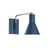 manufacturer_finish:Navy w/Brushed Nickel|light_source:Incandescent or LED equivalent|light_output:Unspecified|color_temperature:Unspecified|cri:Unspecified