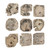 Bahati Wall Decor Set/9 (04398)