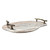 Uttermost - 18308 - Tray - Stone And Twig - Elegant Gray White And Rust-colored Veining