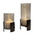Uttermost - 18312 - Candleholders Set/2 - Fluted Fire - Dark Bronze