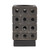 Uttermost - 18322 - Candleholder - Lattice - Distressed Brown